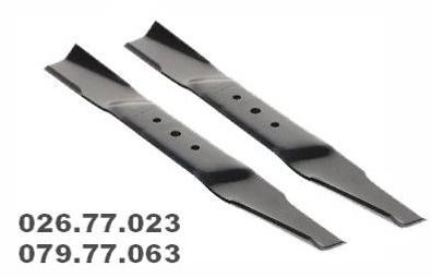 Gutbrod 2 x Messer Rasentraktormesser 1010 li MTD 026.77.023 ( 3014 ( RP 15-044