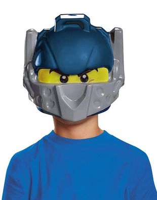 LEGO Nexo Knights Maske Clay Ritter Karneval Fasching Verkleidung für Kinder NEU