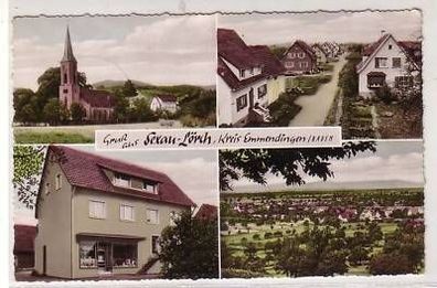 07716 Mehrbild Ak Gruss aus Sexau Lörch in Baden 1965