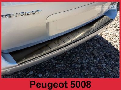 Edelstahl Ladekantenschutz für Peugeot 5008 2009->2017
