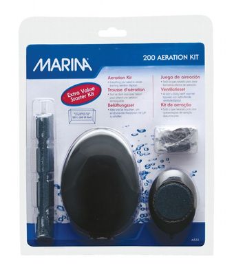 Marina A833 Aquarien-Durchlüfter-Set