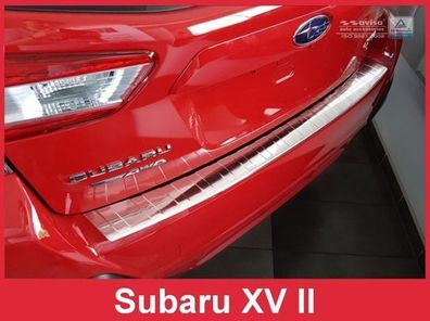 Ladekantenschutz | Edelstahl passend für Subaru XV II 2017->