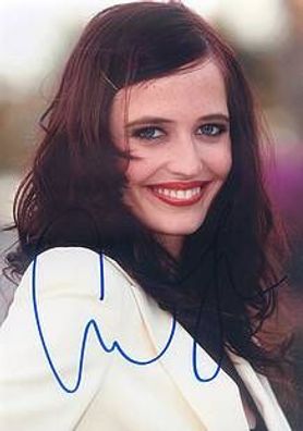Original Autogramm EVA GREEN auf HGF