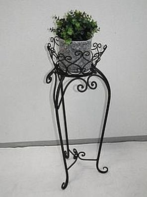 Blumenständer Pflanzenständer - Eisen - 81 cm hoch