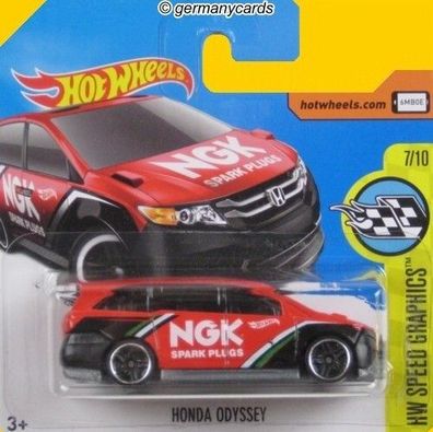 Spielzeugauto Hot Wheels 2017* Honda Odyssey