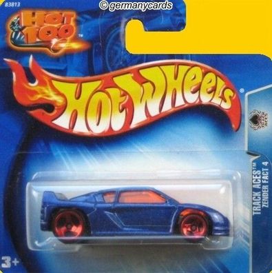 Spielzeugauto Hot Wheels 2004* Zender Fact 4