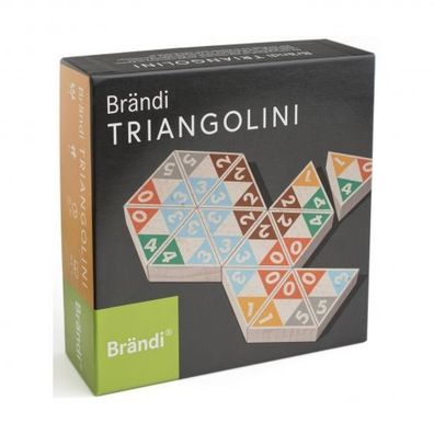 Brändi Triangolini - gut hinschauen, taktisch anlegen und gewinnen