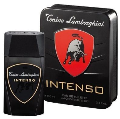 Tonino Lamborghini Intenso Eau de Toilette 100 ml (Metallbox)