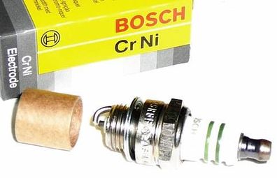 Bosch Zündkerze WSR6F entstört, Erstausrüster Stihl uvA