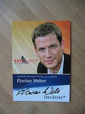 SWR Fernsehmoderator Florian Weber - Autogramm!