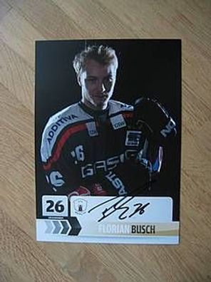 Eishockey Eisbären Berlin Saison 09/10 Florian Busch - handsigniertes Autogramm!!!