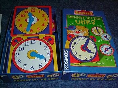Lernspiel-Kennst Du die Uhr?