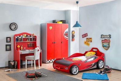 Cilek Racecup Autobett Kinderzimmer 3tlg.