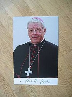 Weihbischof von Münster Dieter Geerlings - handsigniertes Autogramm!!!