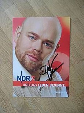 NDR2 Radiomoderator Stefan Kuna - Autogramm!
