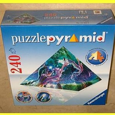 Ravensburger Puzzlepyramid - 240 flexible Knickteile
