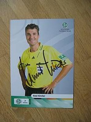 DFB Bundesligaschiedsrichter Knut Kircher - Autogramm!!