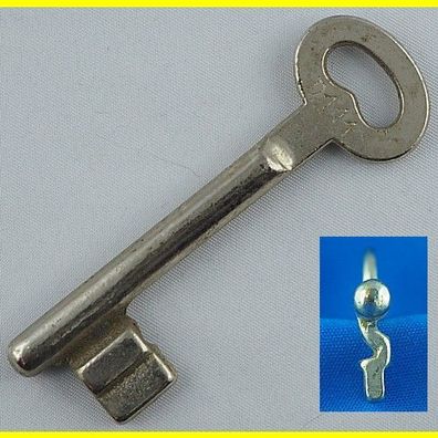 Börkey Chubb Einsteckschloss Schlüssel System Dörrenhaus / Serie 516 Profil 111