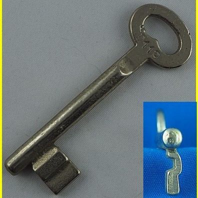 Börkey Chubb Einsteckschloss Schlüssel System Dörrenhaus / Serie 516 Profil 119