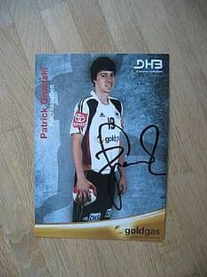 DHB Handball Nationalmannschaft Patrick Groetzki - handsigniertes Autogramm!!!