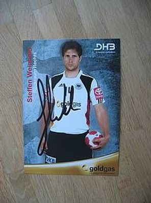 Handball Nationalmannschaft Steffen Weinhold Autogramm!