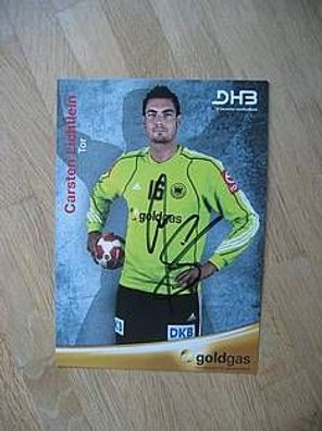 Handball Nationalmannschaft Carsten Lichtlein Autogramm