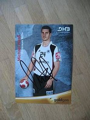 Handball Nationalmannschaft Michael Haaß Autogramm!!!