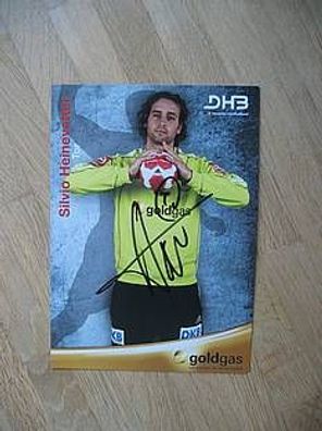 DHB Handball Nationalmannschaft Silvio Heinevetter - handsigniertes Autogramm!!!