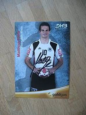 Handball Nationalmannschaft Matthias Flohr Autogramm!!!