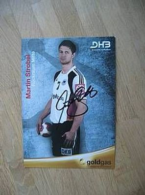Handball Nationalmannschaft Martin Strobel Autogramm!!!