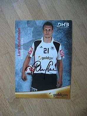 Handball Nationalmannschaft Lars Kaufmann Autogramm!!!