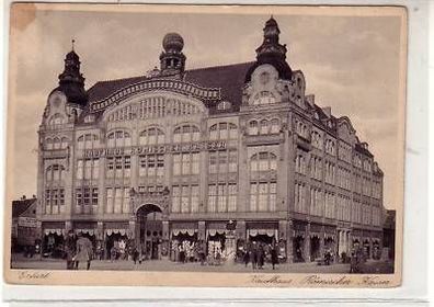 38336 Ak Erfurt Kaufhaus Römischer Kaiser um 1930