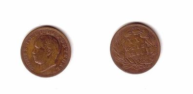 XX / 20 Reis Kupfer Münze Portugal 1884