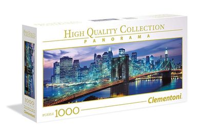 Clementoni High Quality Collection Puzzle New York Brooklyn Bridge 1000 Teile