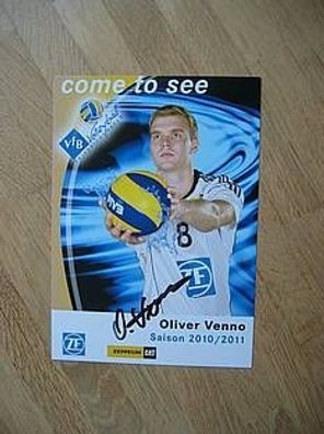 Volleyball VfB Friedrichshafen Oliver Venno - handsigniertes Autogramm!!!