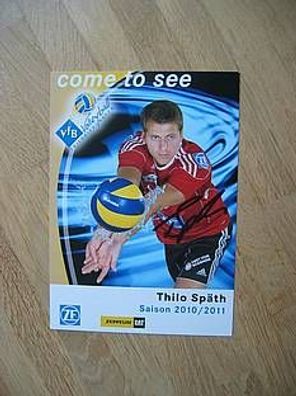 Volleyball VfB Friedrichshafen Thilo Späth - handsigniertes Autogramm!!!