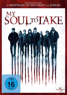 My Soul to Take - DVD Horror Thriller Gebraucht - Gut