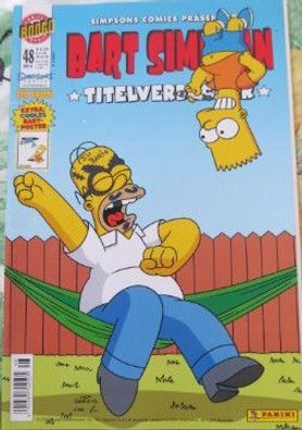Bart Simpson Comic Nr. 48 Titelverteidiger