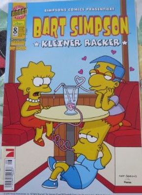 Bart Simpson Comic Nr. 8 Kleiner Racker Die Simpsons