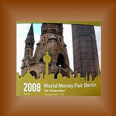 EURO - KMS "World Money Fair Berlin 2008" Niederlande