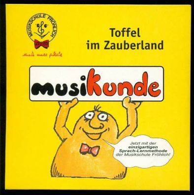 Musikunde Toffel im Zauberland / Theo´s MusikBox