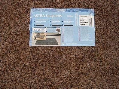 Abverkauf Türmatte Fußmatte Astra saugaktiv moccabraun Schmutzfangmatte