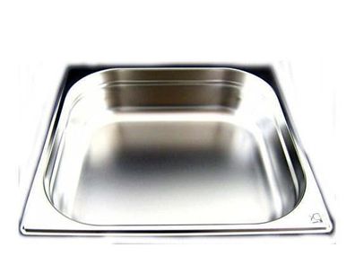 GN-Behälter Gastronormbehälter Edelstahlbehälter Bainmarie GN 2/3 - 100 mm neu