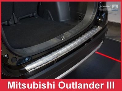 Ladekantenschutz | Edelstahl passend für Mitsubishi Outlander III