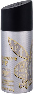 Playboy VIP Platinum Edition Deodorant Body Spray 150 ml