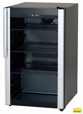 Getränkekühlschrank Kühlschrank mit Glastür M 85 für Bar und Imbiss neu