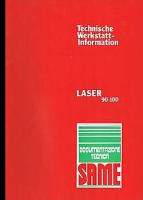 Technische Werkstatt Information Same Laser 90 u. 100