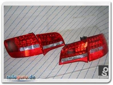 Audi A6/ S6/ RS6 4F Avant Facelift 2009 LED-Rückleuchten