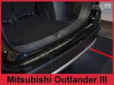 Ladekantenschutz | Edelstahl passend für Mitsubishi Outlander III FL 2015-2017