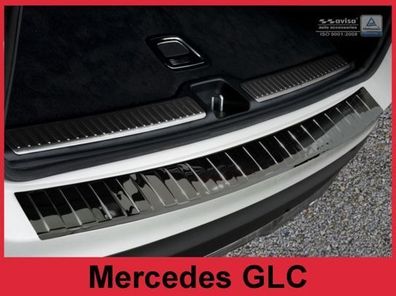 Ladekantenschutz | Edelstahl passend für Mercedes GLC (X253) 5D / Hybrid 2015-2019,